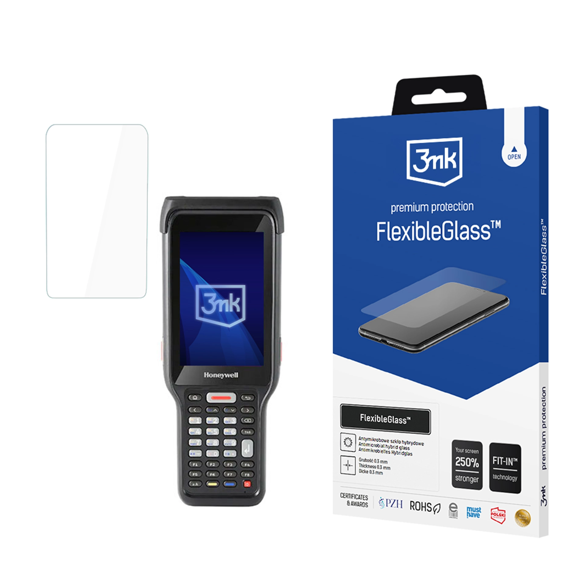 Honeywell ScanPal EDA61K - 3mk FlexibleGlass