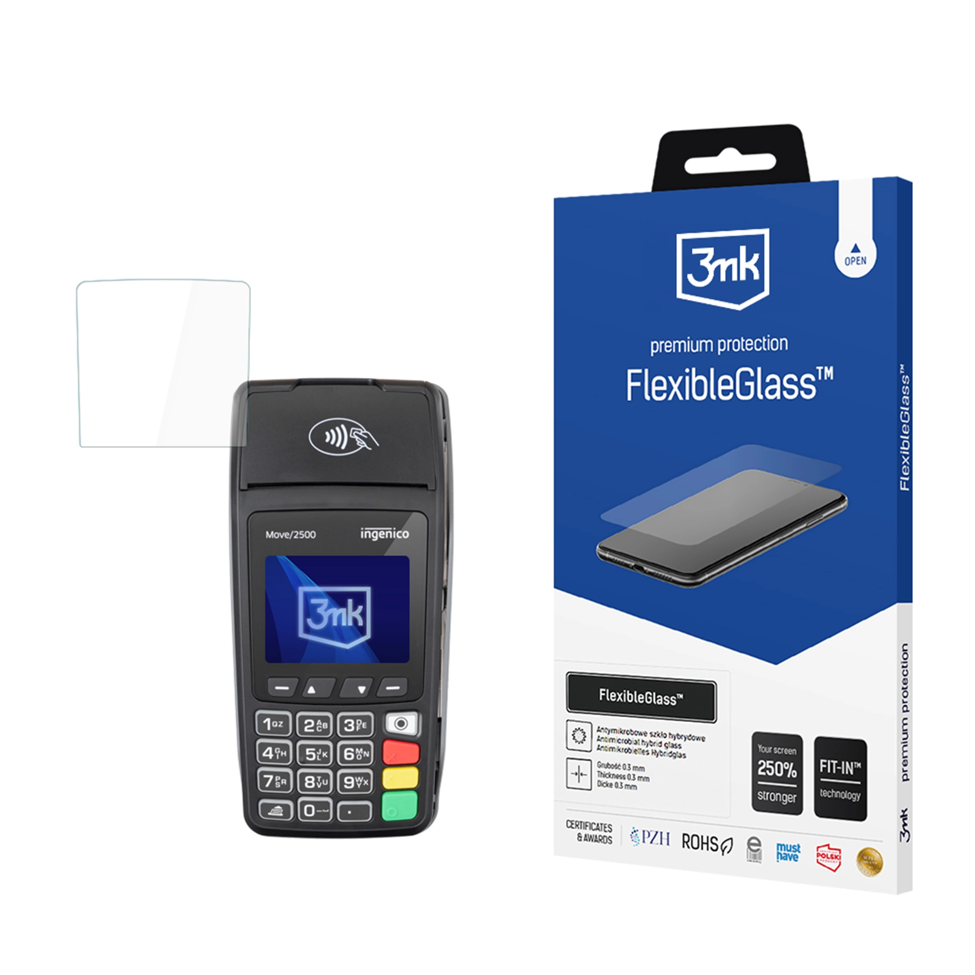Ingenico Move 2500 - 3mk FlexibleGlass