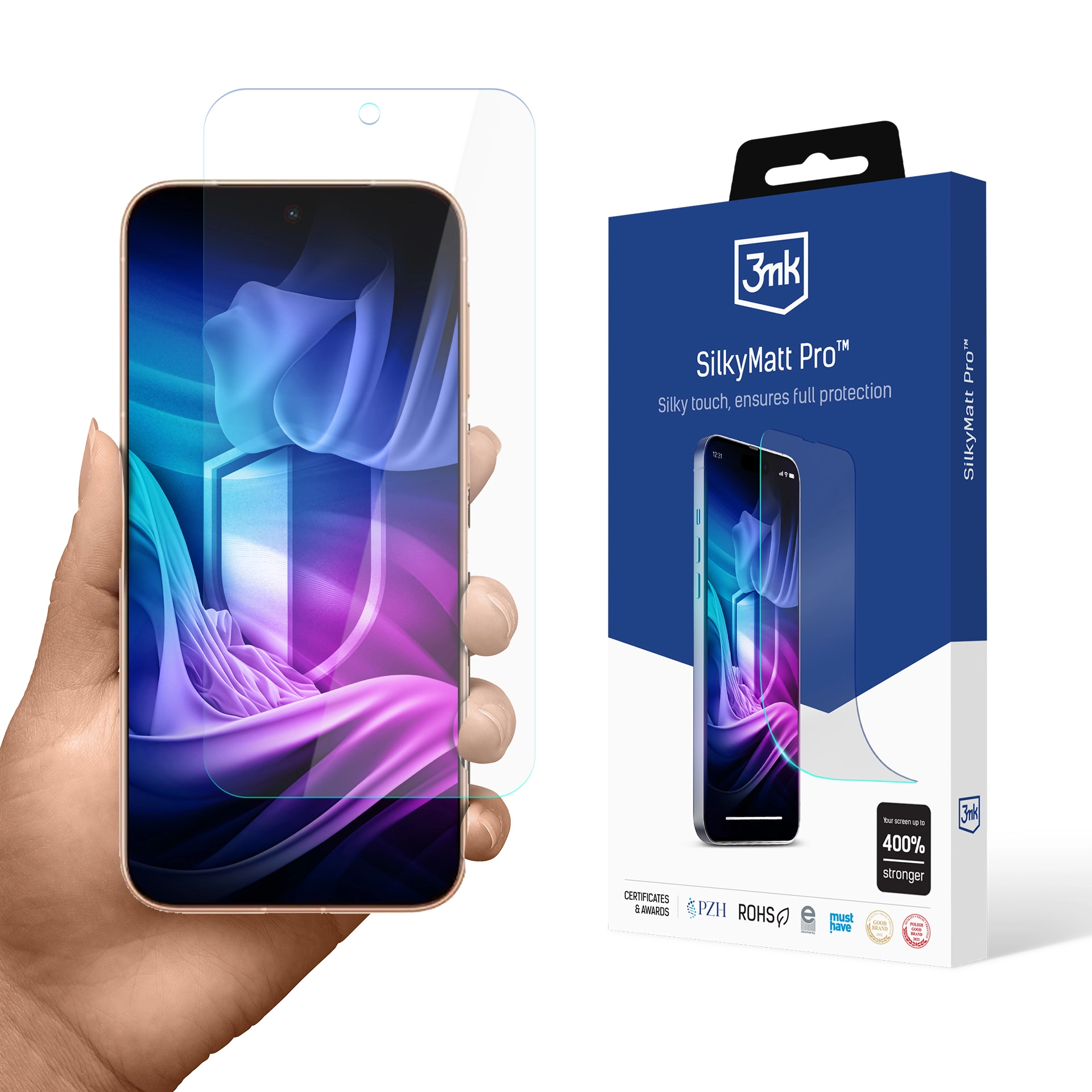 Vivo X500 Pro - 3mk Silky