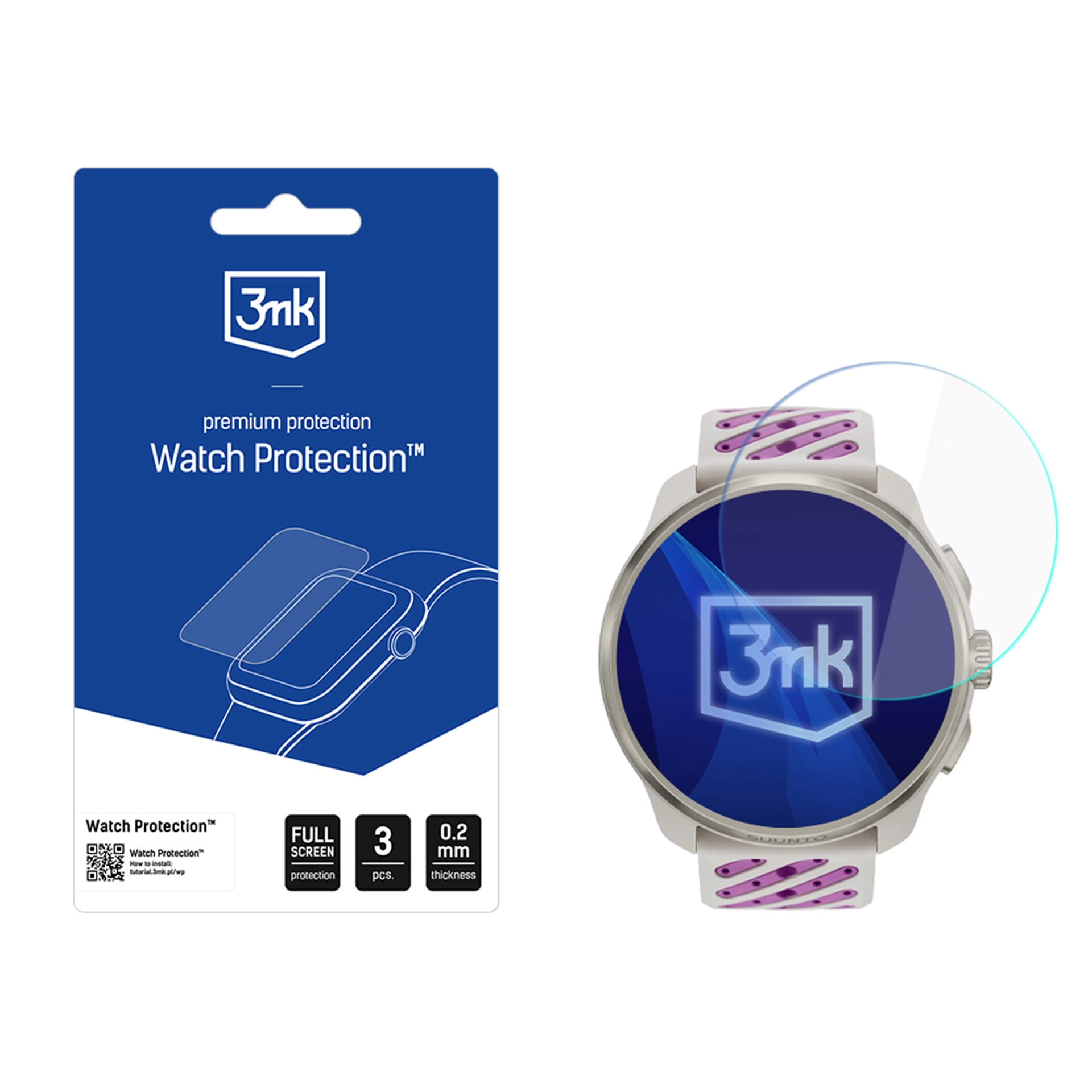 Suunto Race 3S - 3mk Watch