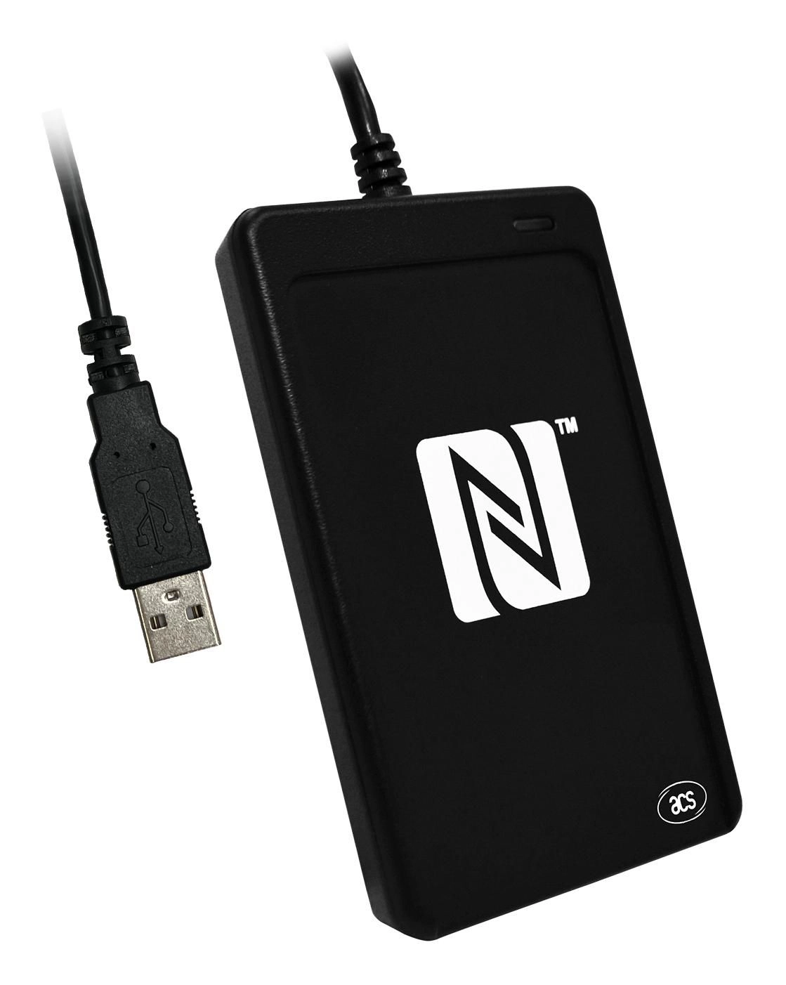 ACS Contactless e-ID card reader with