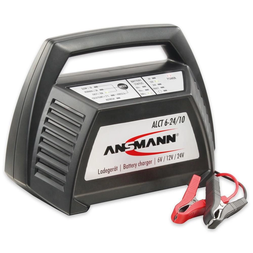Ansmann ALCT6-24/10  6/12/24 V  10 A