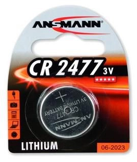 Ansmann Battery CR2477 1000mAh 1 pc