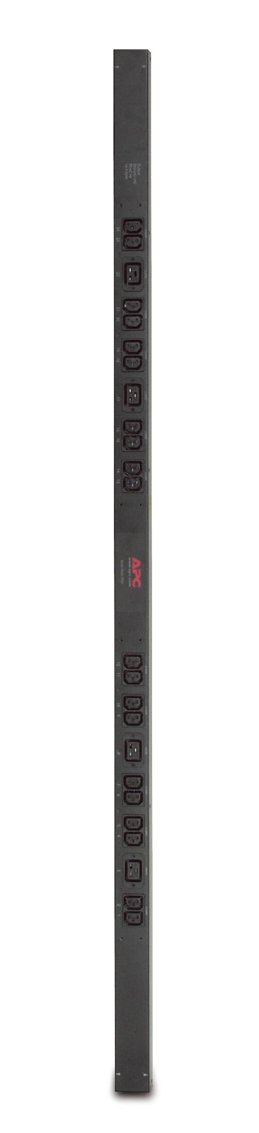 APC Basic Rack PDU power distribution
