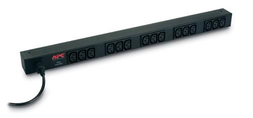 APC Listwa RACK PDU BASIC 0U