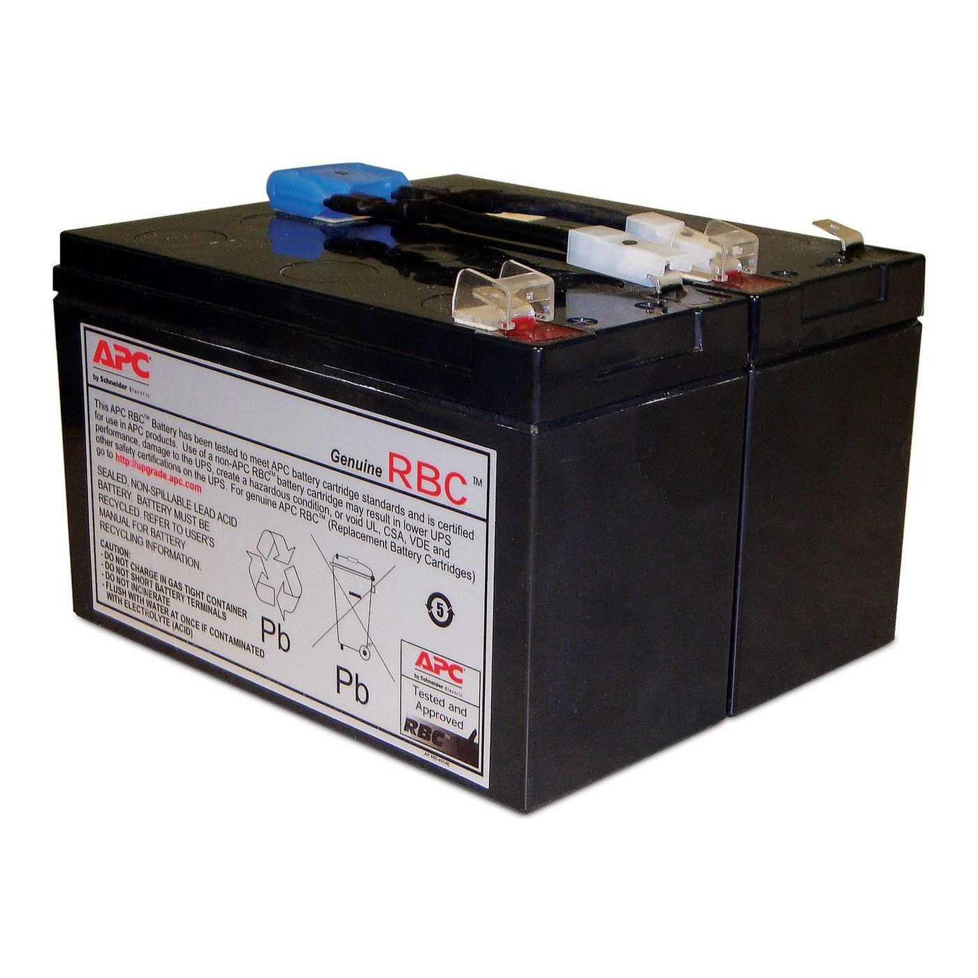 APC RBC142 Ersatzbatterie 1504450 APCRBC142 AZAPCUAYRBC1420