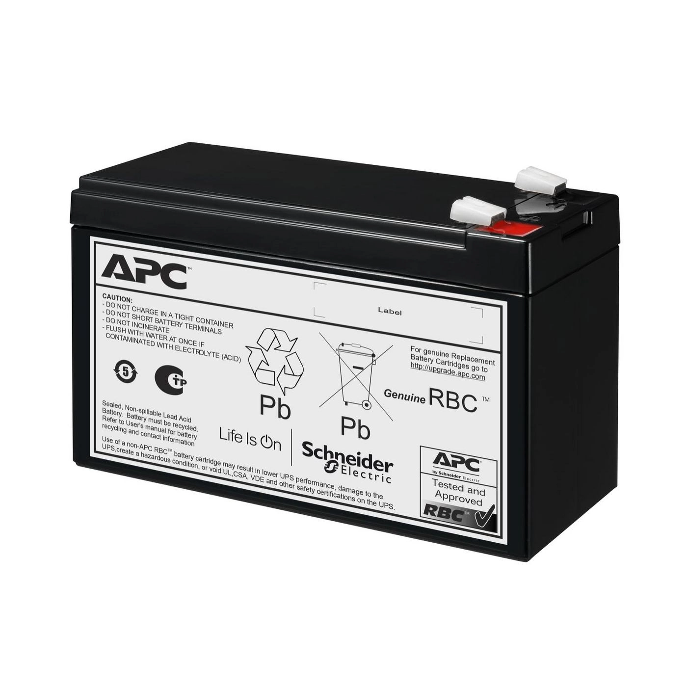 APC Replacement Battery Cartridge #176 APCRBC176