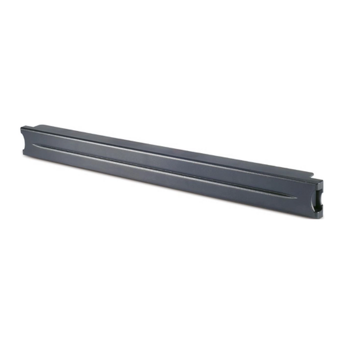 APC 1U 19" Black Modular Toolless