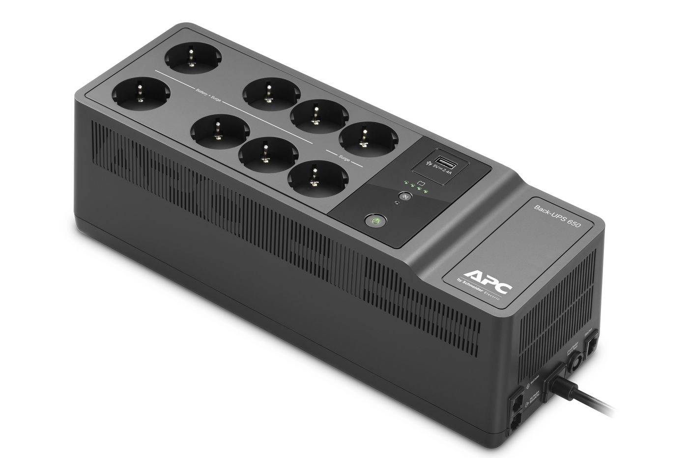 APC BACK-UPS 6G03-2AJ AUAPCF1ZBE6502G BE650G2-GR 0731304347217