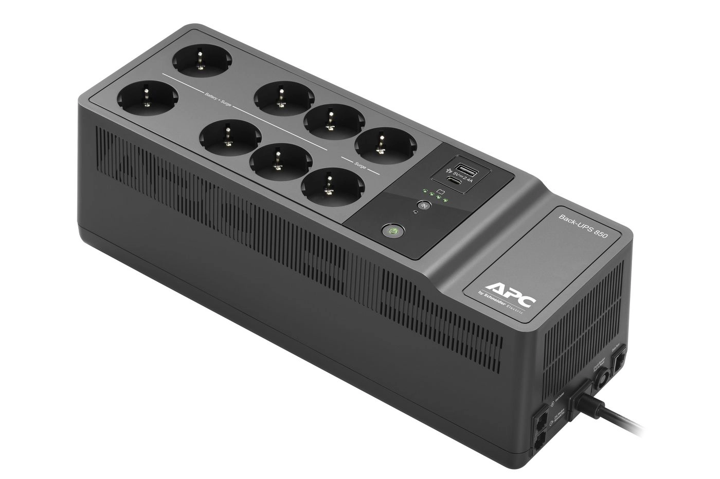 APC BACK-UPS 6G03-2AK AUAPCF1ZBE850GR BE850G2-GR 0731304347286