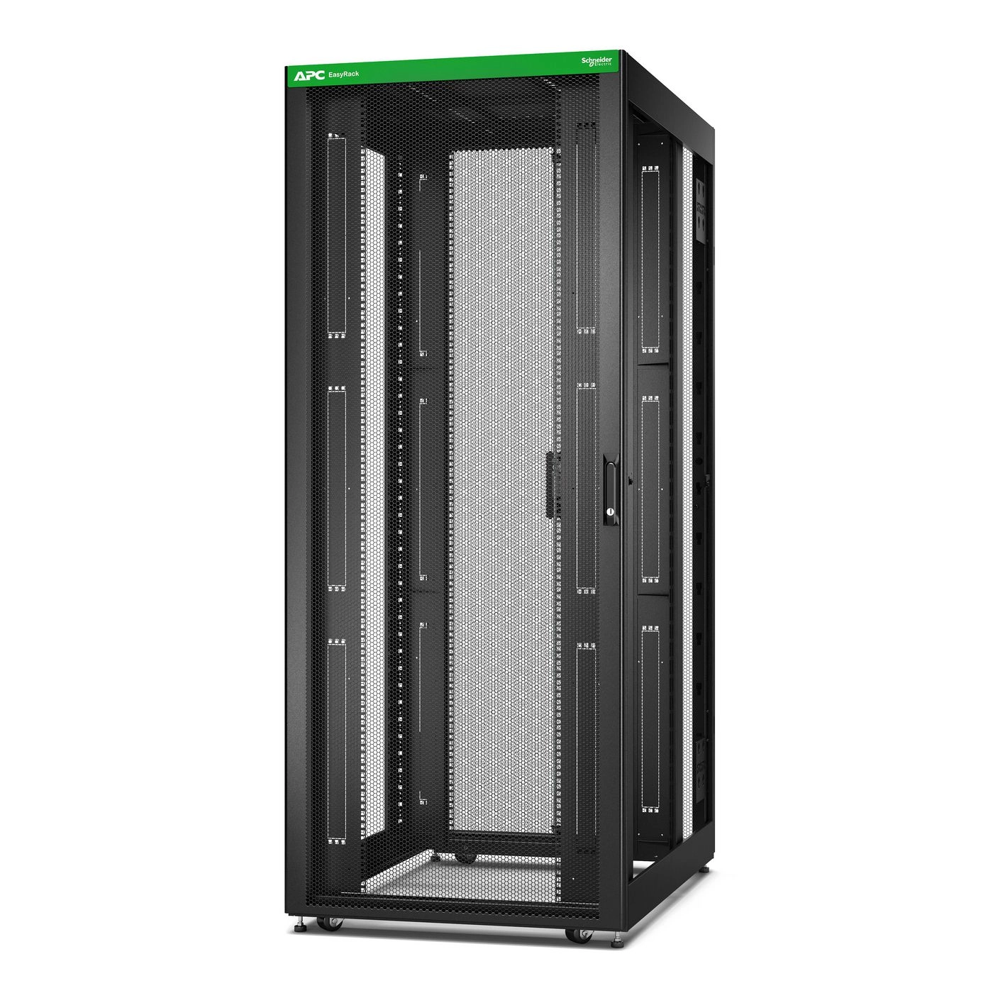 APC Easy Rack  42U  Black  With
