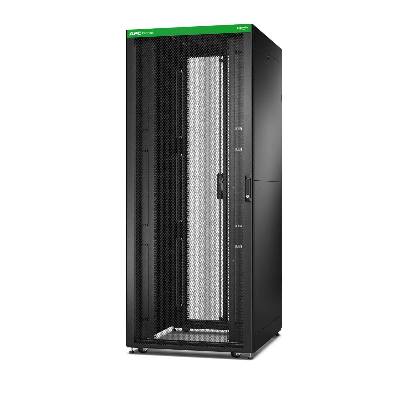 APC Easy Rack  42U  Black  With