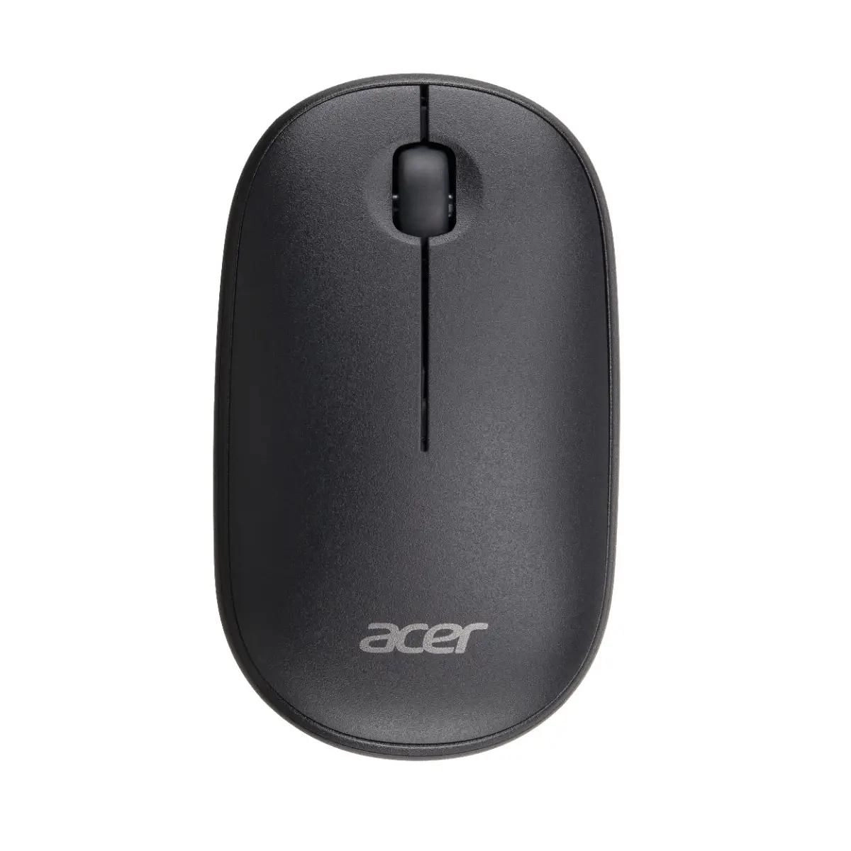 Acer Wireless Bubble Mouse - AMR100 Black (Retail pack) pele Universāls Abām rokām RF Bezvadu Optisks 1600 DPI