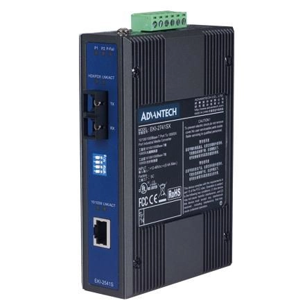 Ethernet to Single mode fiber EKI-2541S-AE