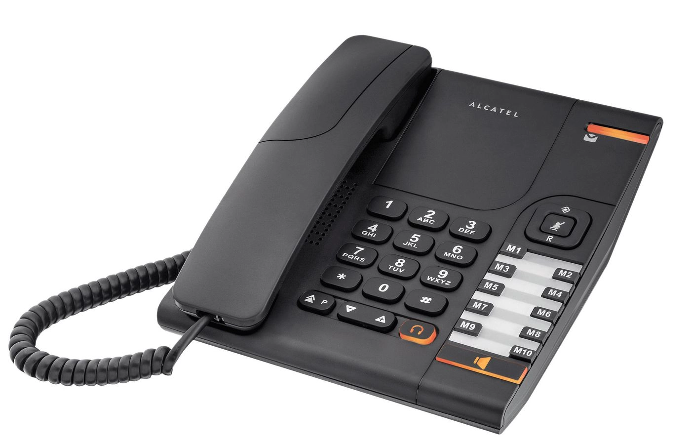 Alcatel Temporis 380 black Alcatel Temporis