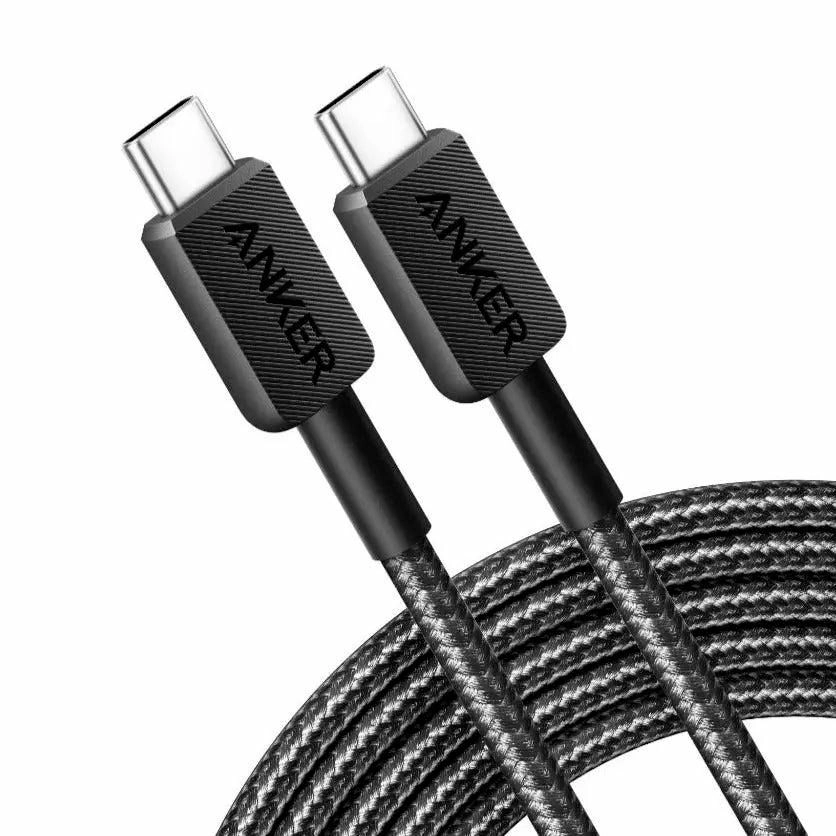 Anker 322 USB-C to USB-C cable