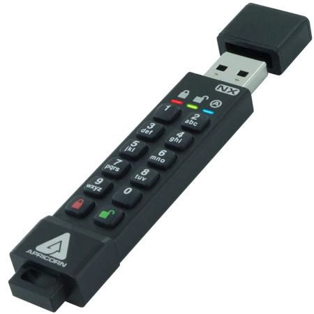 Apricorn ASK3-NX-64GB USB flash drive USB