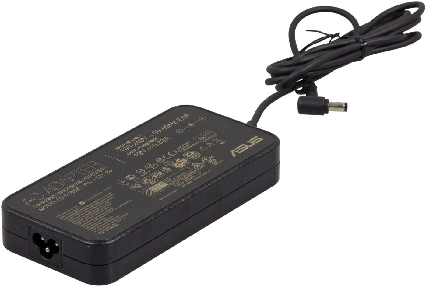 Asus laptop power supply 120 W