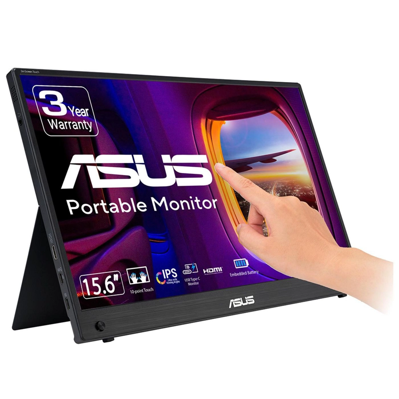 ZenScreen Touch MB16AMTR 15.6 IPS 16:9