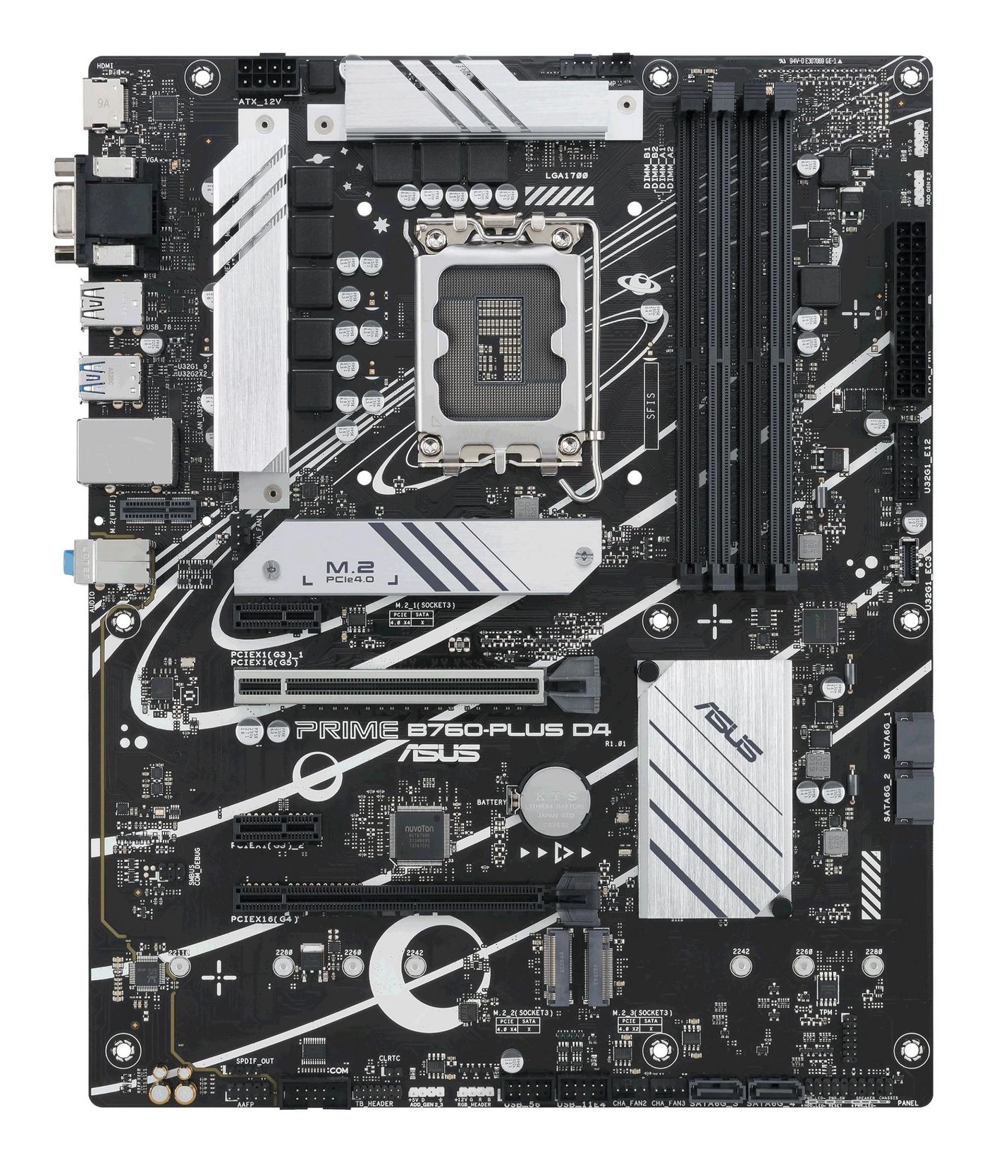 ASUS PRIME B760-PLUS D4 Intel B760