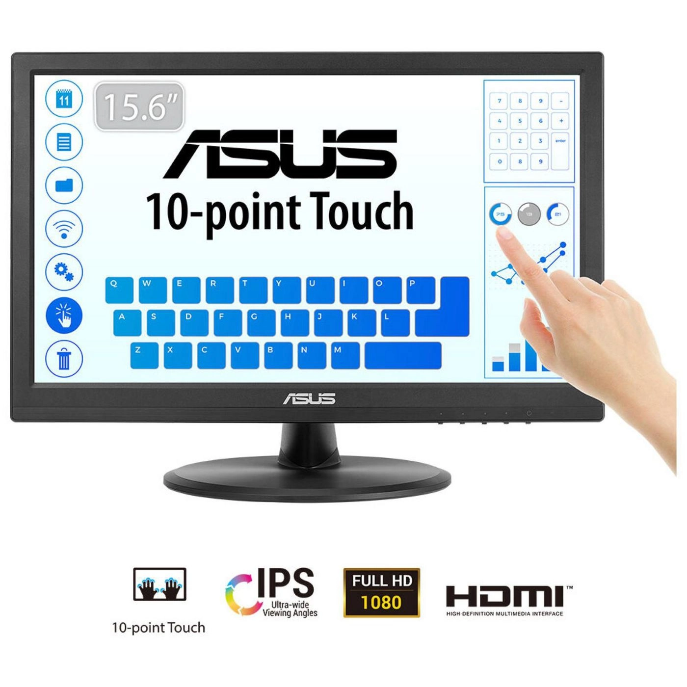 ASUS Touch VT169HE computer monitor 39