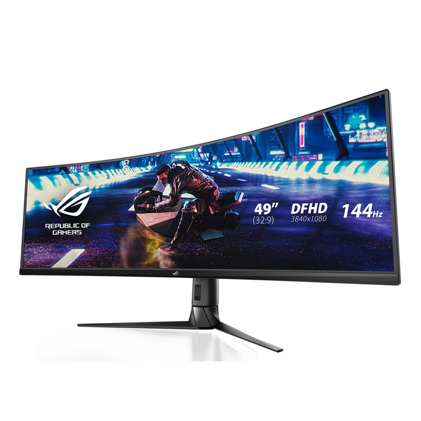 ASUS ROG Strix XG49VQ computer monitor