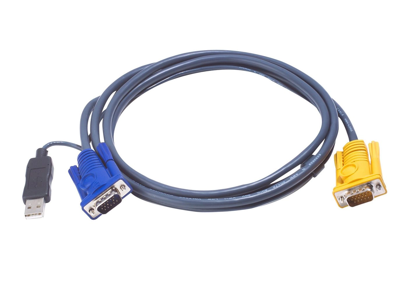 ATEN USB KVM Cable 6m 2L-5206UP