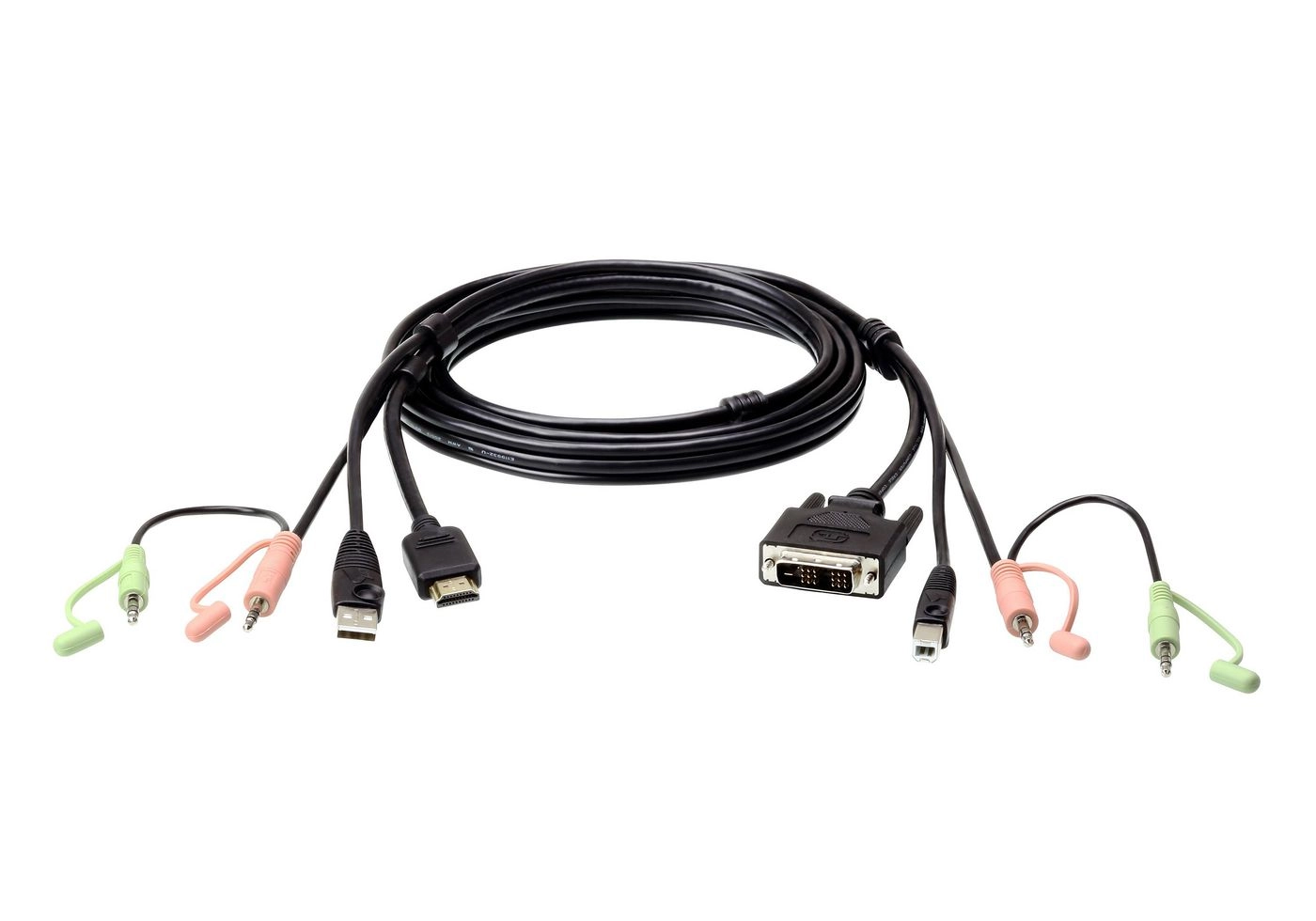 1.8m USB HDMI to 1