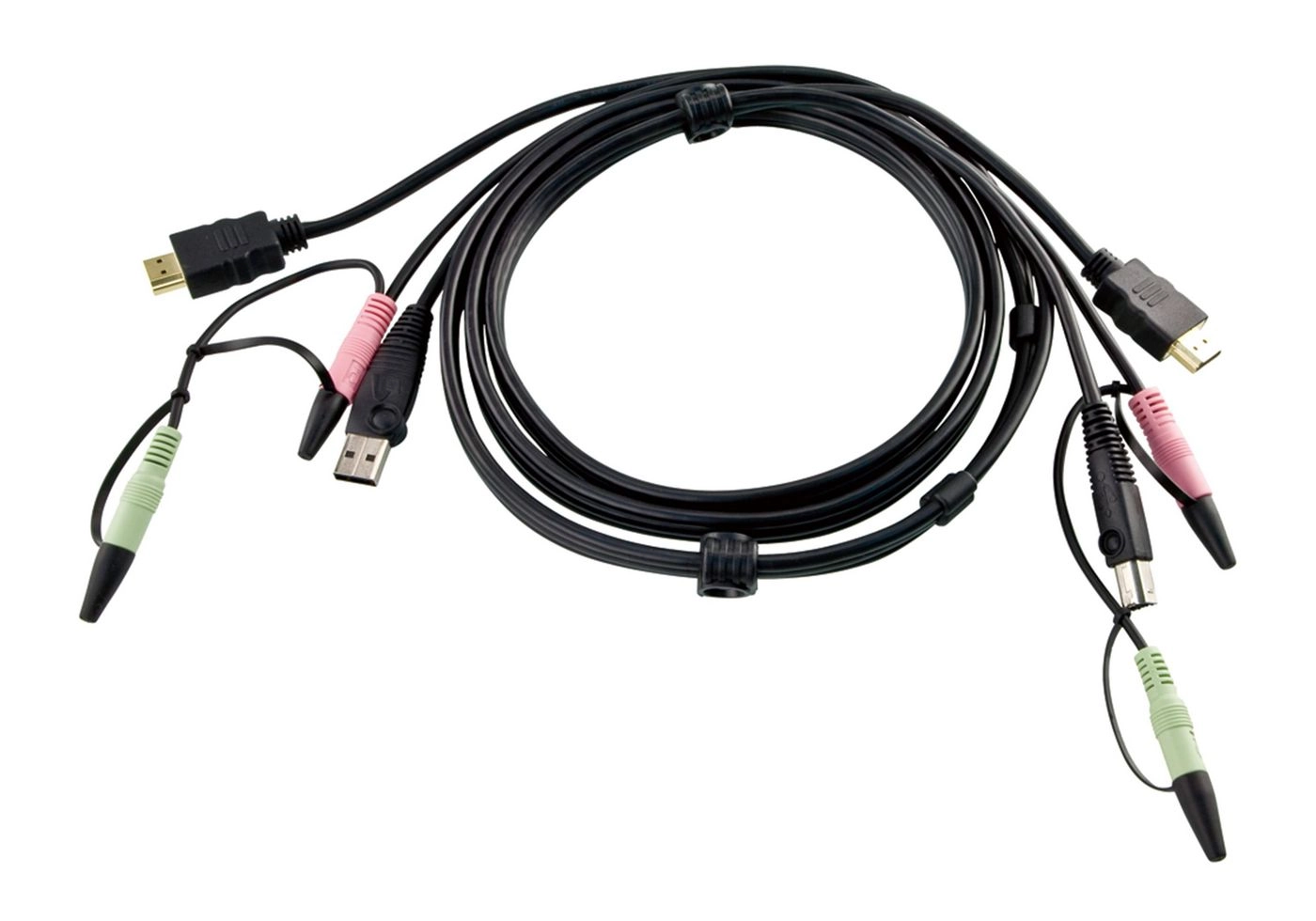 ATEN 2L-7D02UH HDMI KVM connection cable