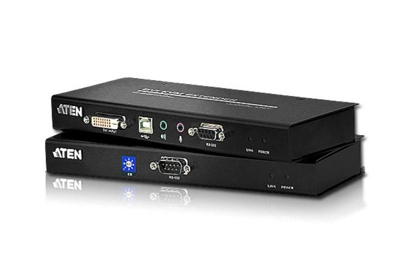 DVI KVM Extender  Single Link CE600-A7-G