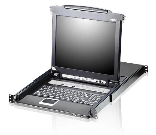 ATEN CL5708N rack console 48.3
