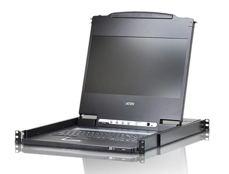 ATEN CL6700MW rack console 43.9