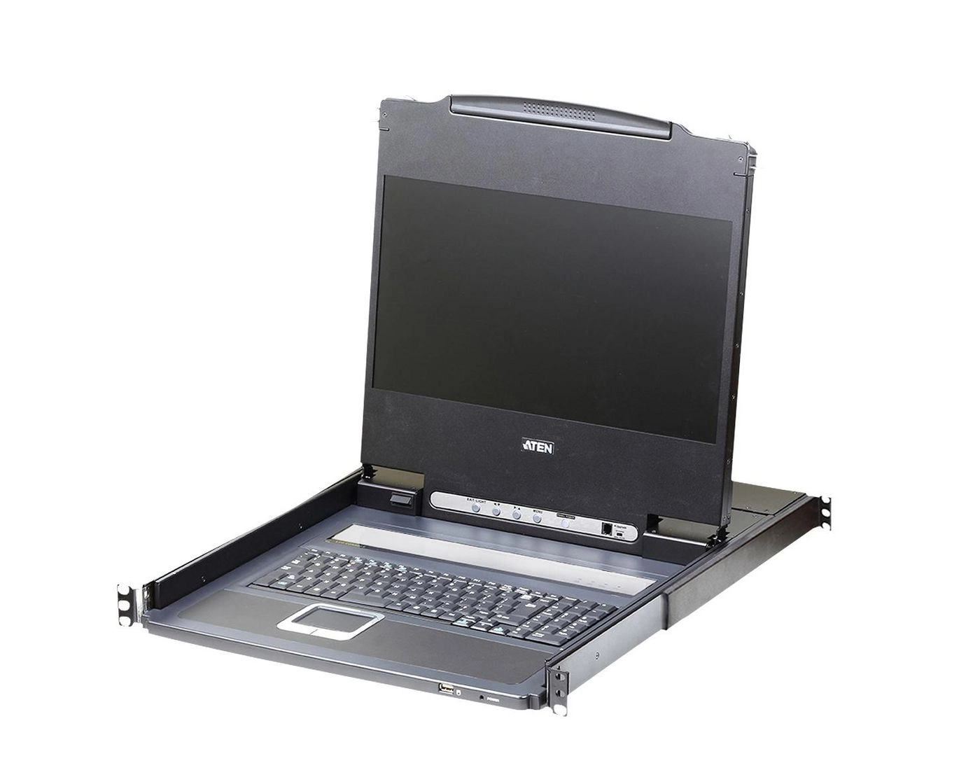 ATEN CL6700MW-ATA-EG rack console 43.9