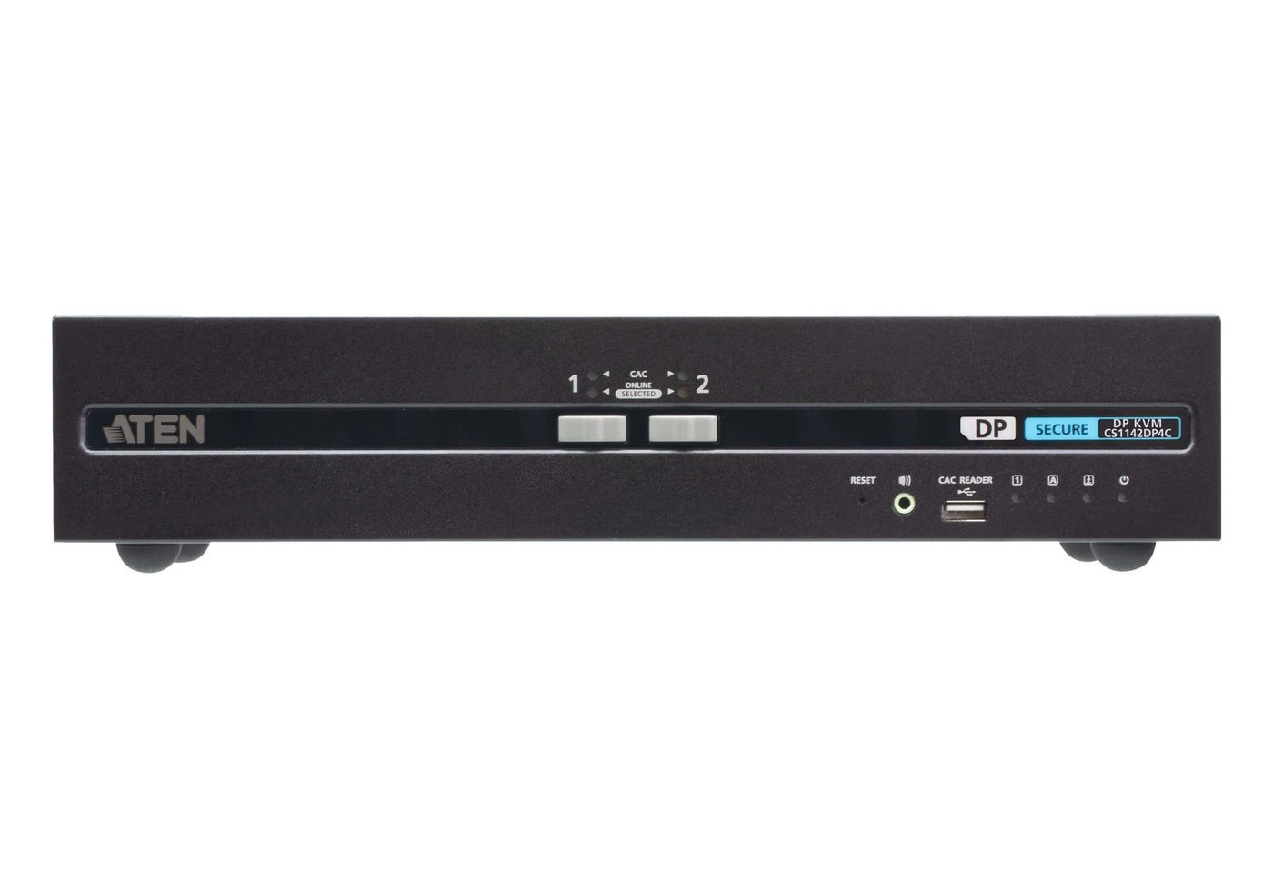 ATEN 2-Port USB DisplayPort Dual Display