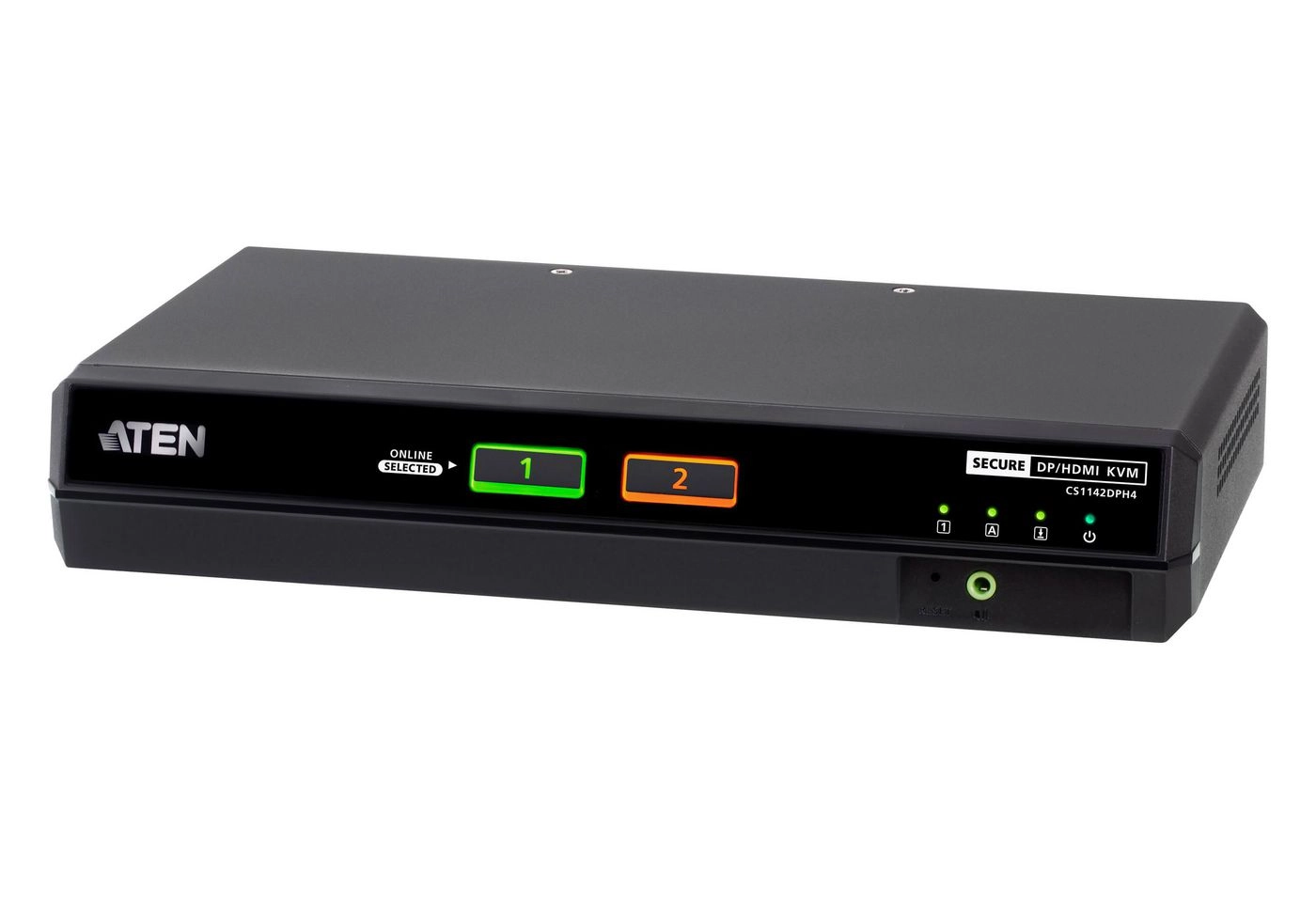 ATEN 2-Port USB 5K DisplayPort/HDMI Dual