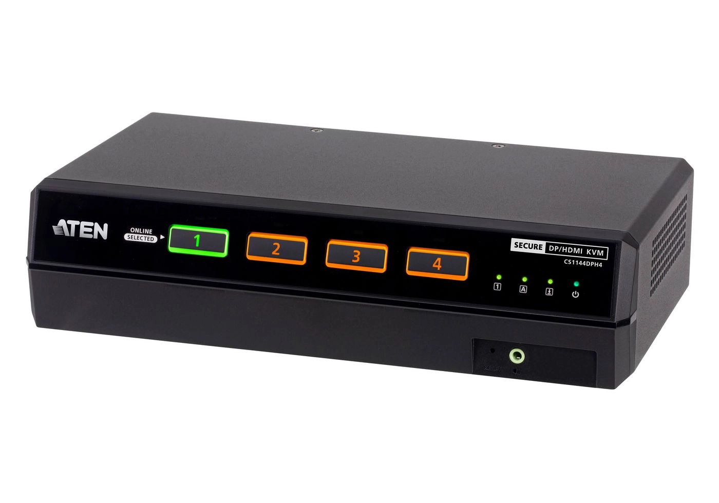 ATEN 4-Port USB 5K DisplayPort/HDMI Dual