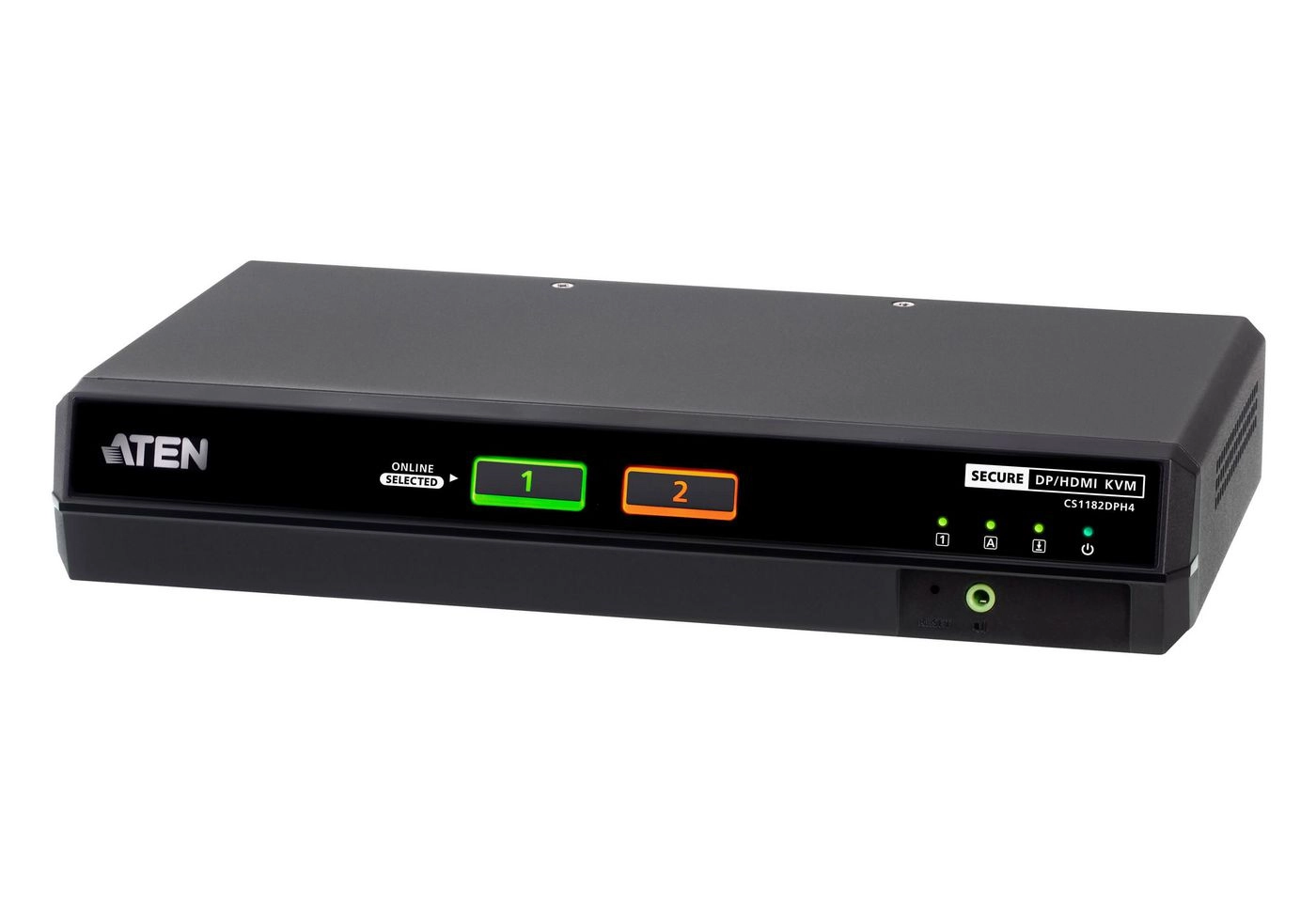 ATEN 2-Port USB 5K DisplayPort/HDMI Universal