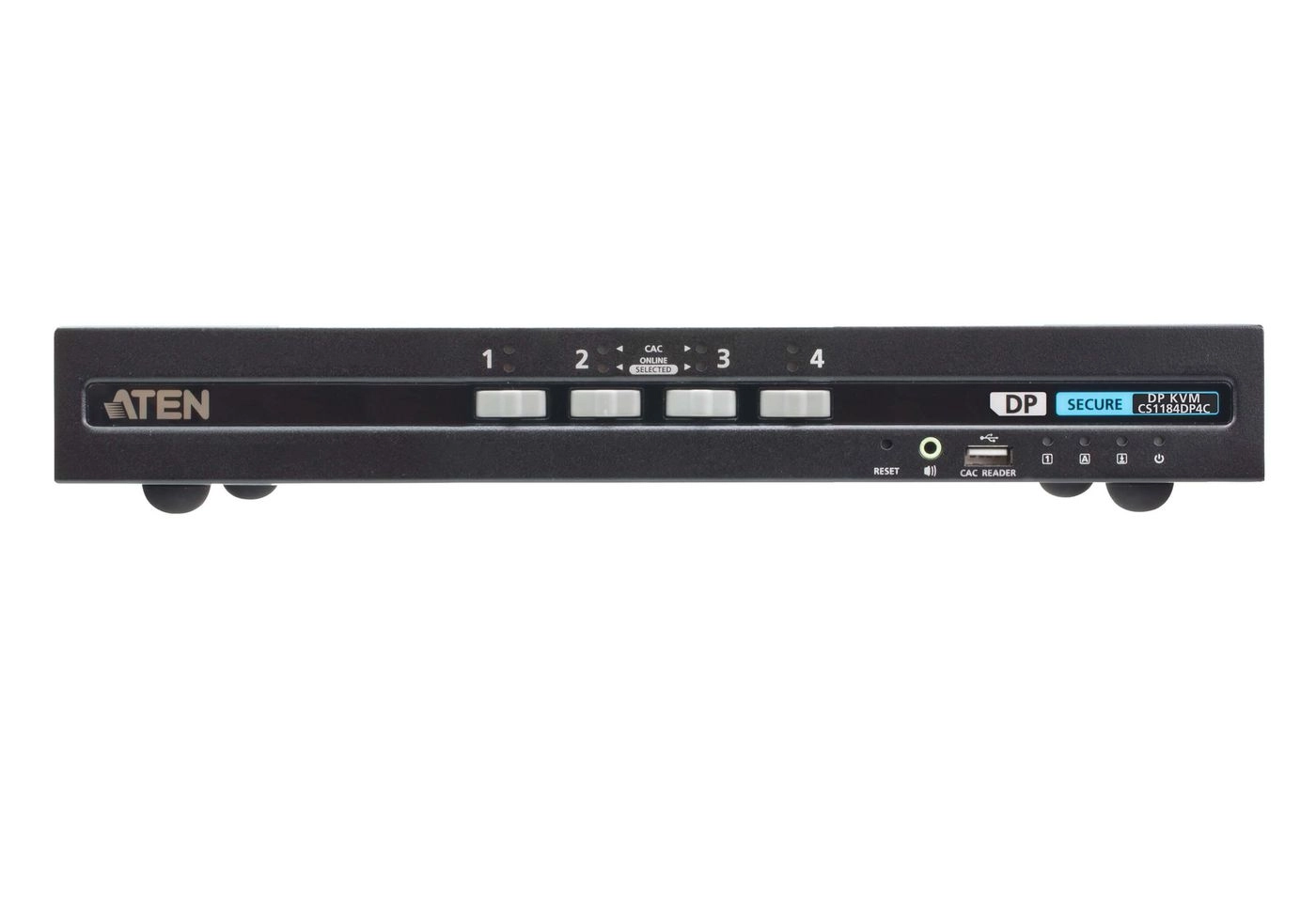 ATEN 4-Port USB DisplayPort Secure KVM