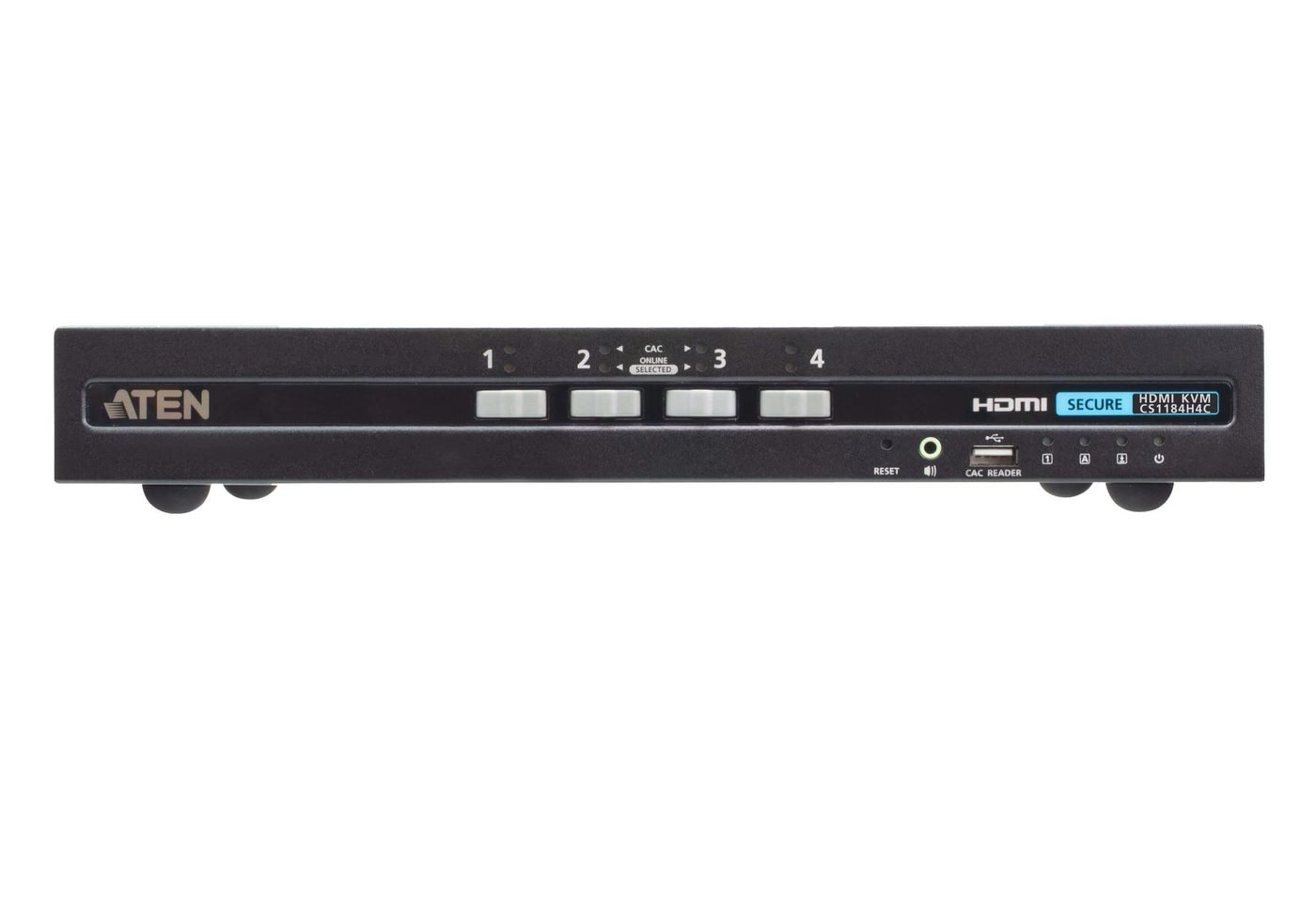 Aten 4-Port USB - 4K HDMI