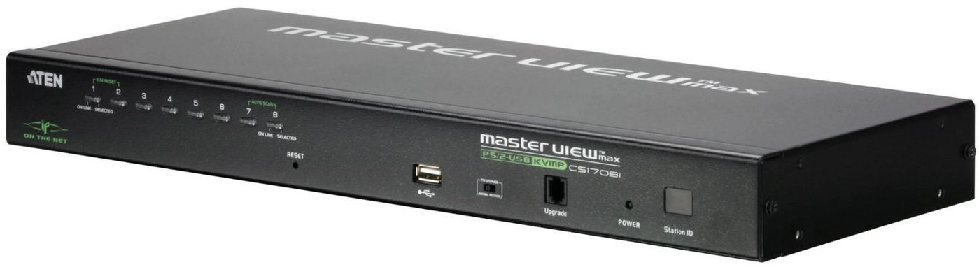 KVM Over IP 8-Port USB -
