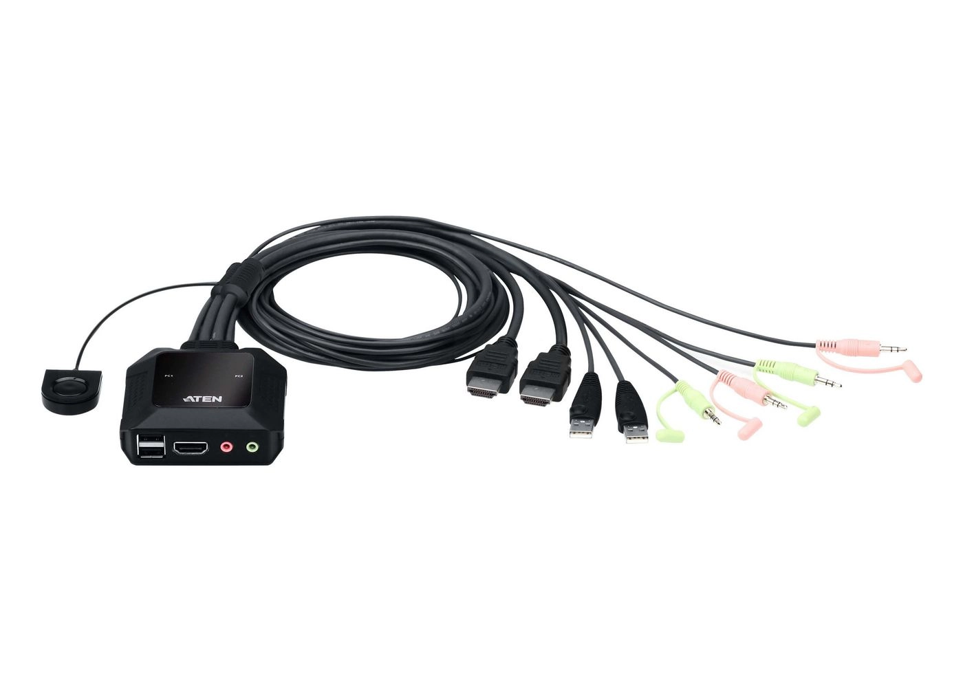 ATEN 2-Port USB 4K HDMI Cable