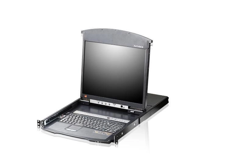 ATEN KL1508AIM rack console 43.2