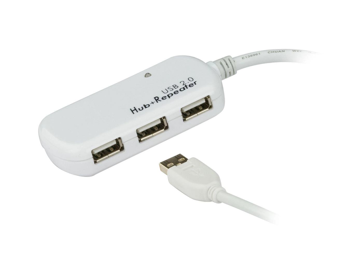 USB 4-Port USB 2.0 Extender