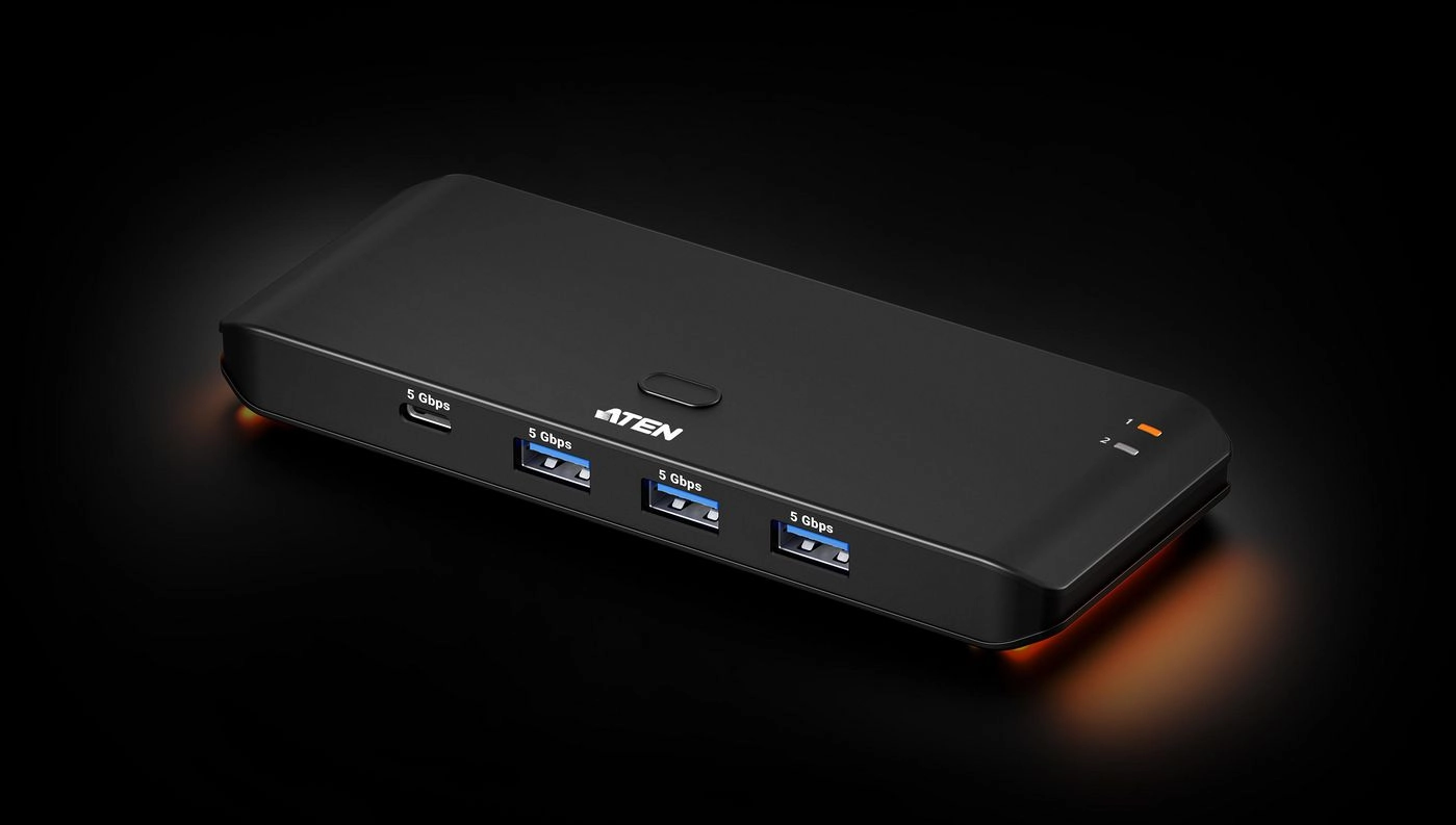 ATEN 2 x 4 USB 3