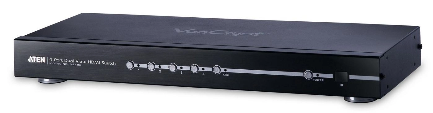 ATEN 4-Port Dual View HDMI Switch