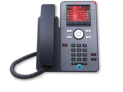 Telefon Avaya J179 IP phone Black