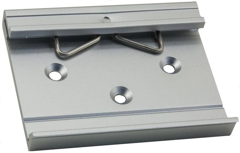 DIN rail mounting set for (