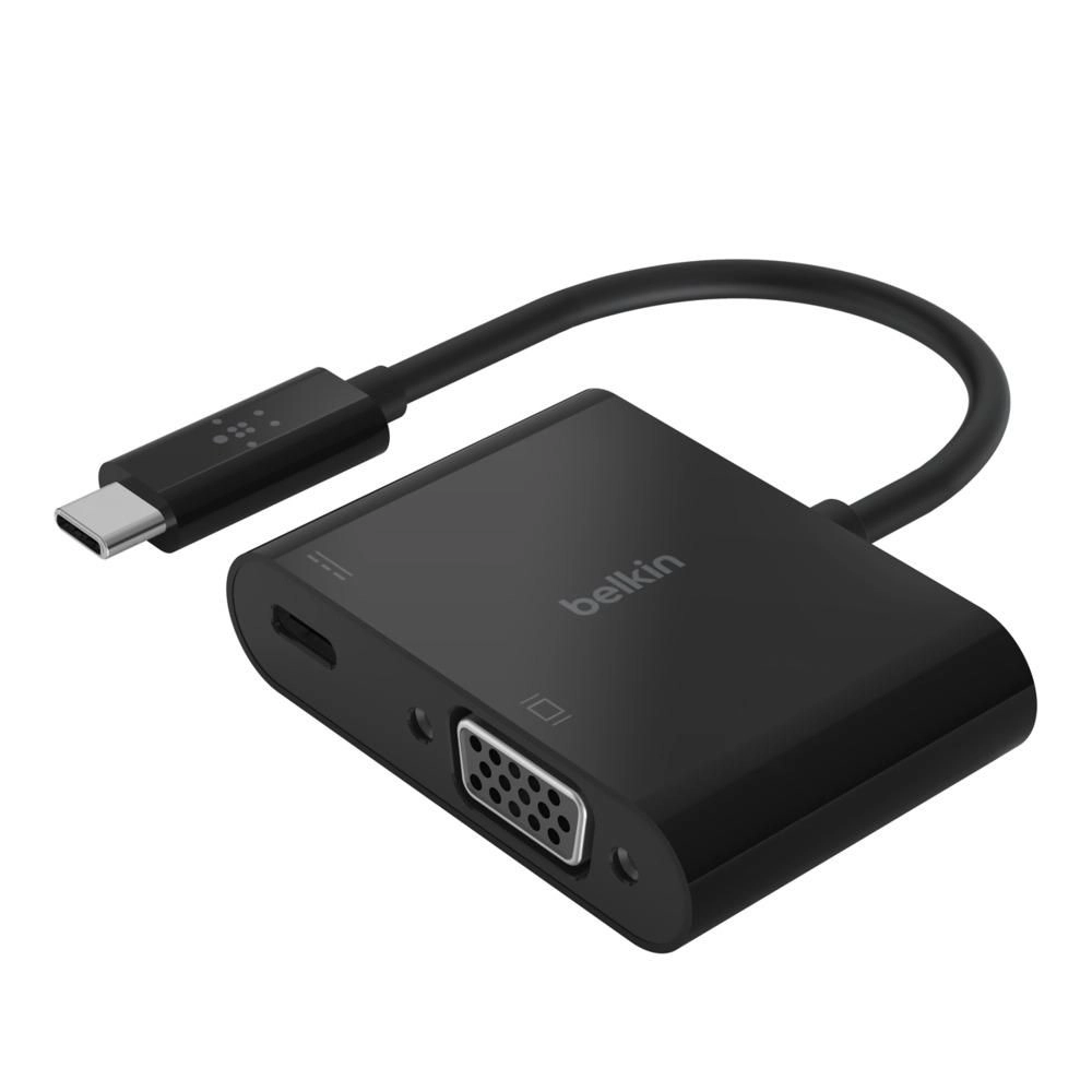 Belkin USB-C to VGA + Charge