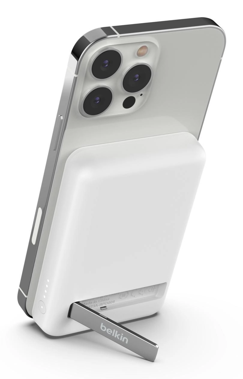 Belkin Magn. wireless power bank  stand