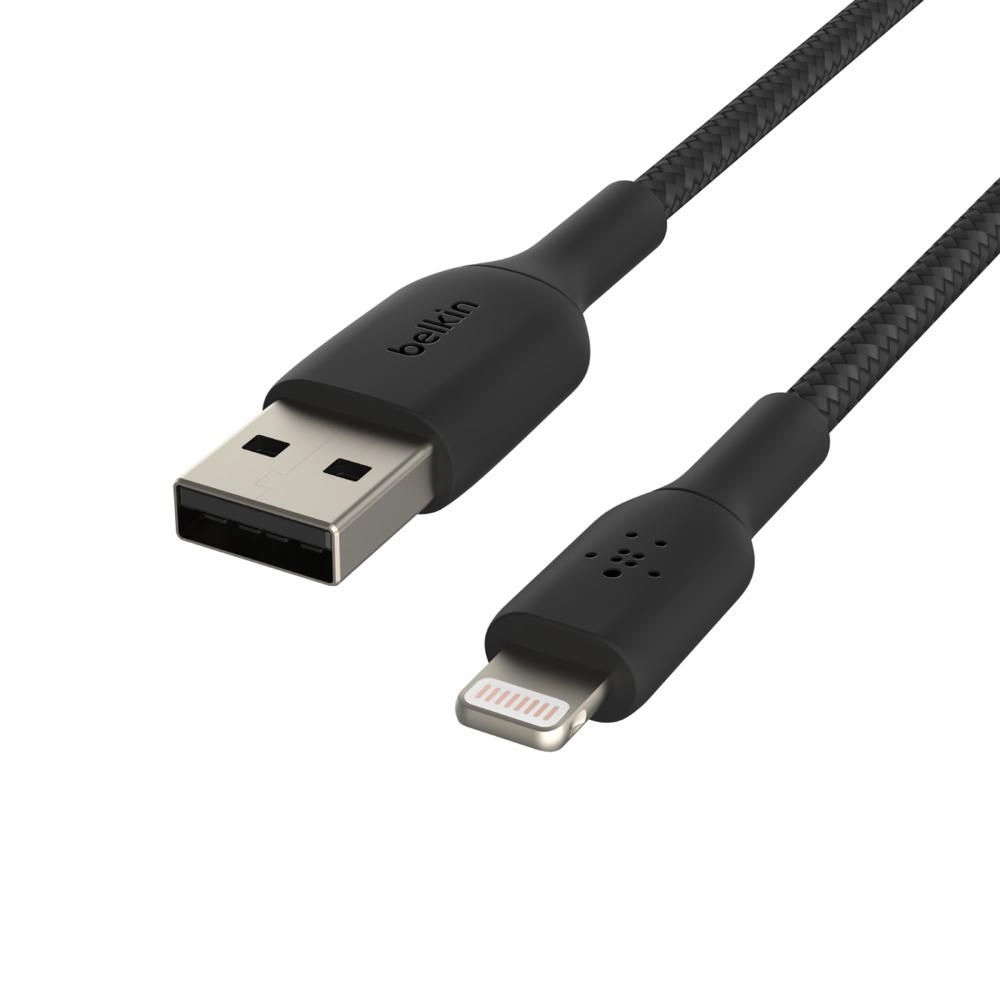 Belkin CAA002BT2MBK lightning cable 2 m